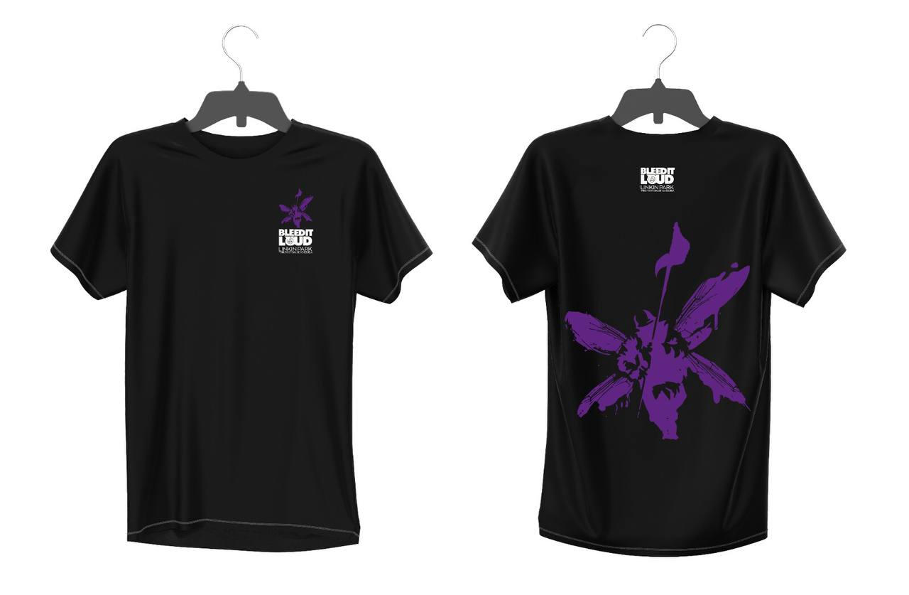 Camiseta Bleed It Loud – modelo 4