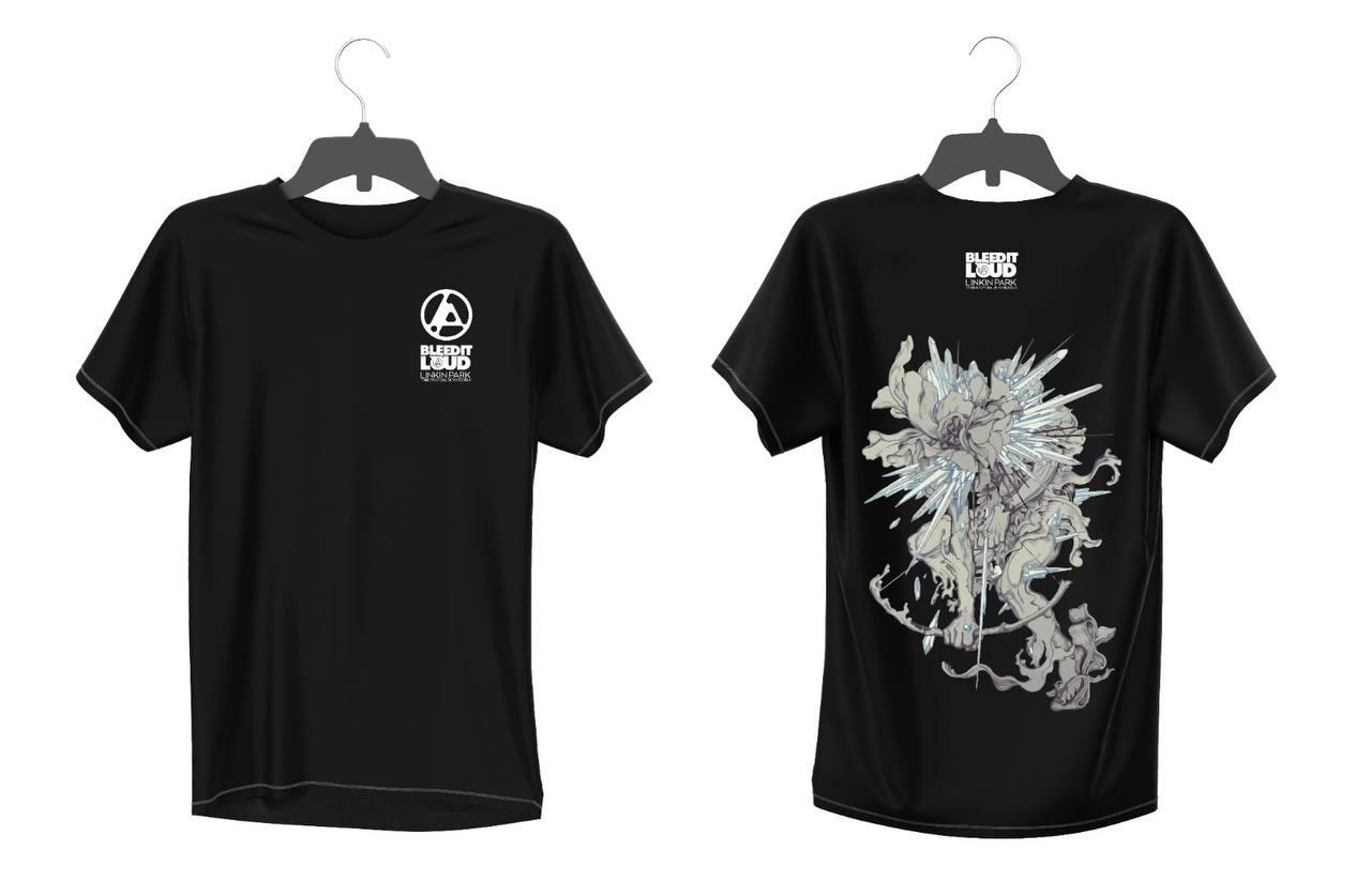 Camiseta Bleed It Loud – modelo 5