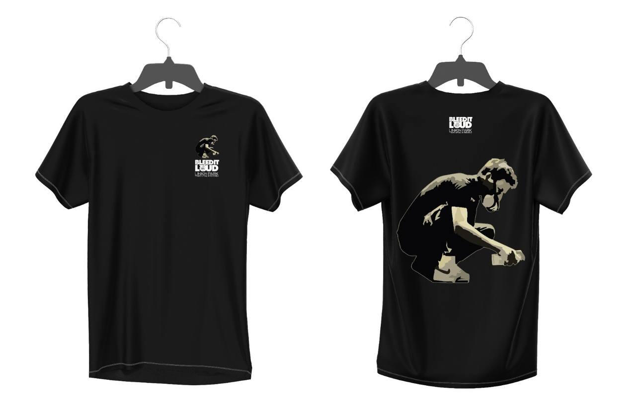 Camiseta Bleed It Loud – modelo 6