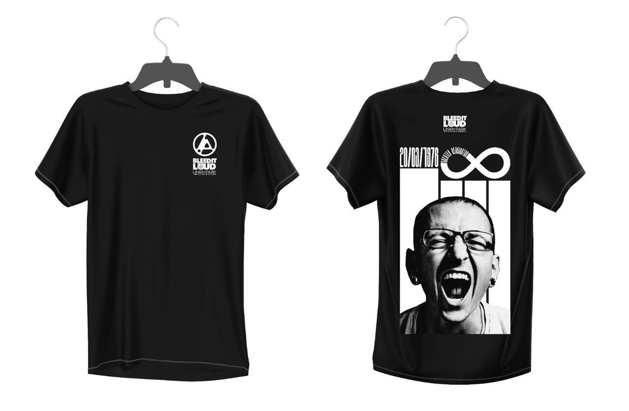 Camiseta Bleed It Loud – modelo 3