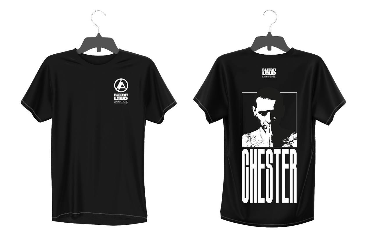 Camiseta Bleed It Loud – modelo 2