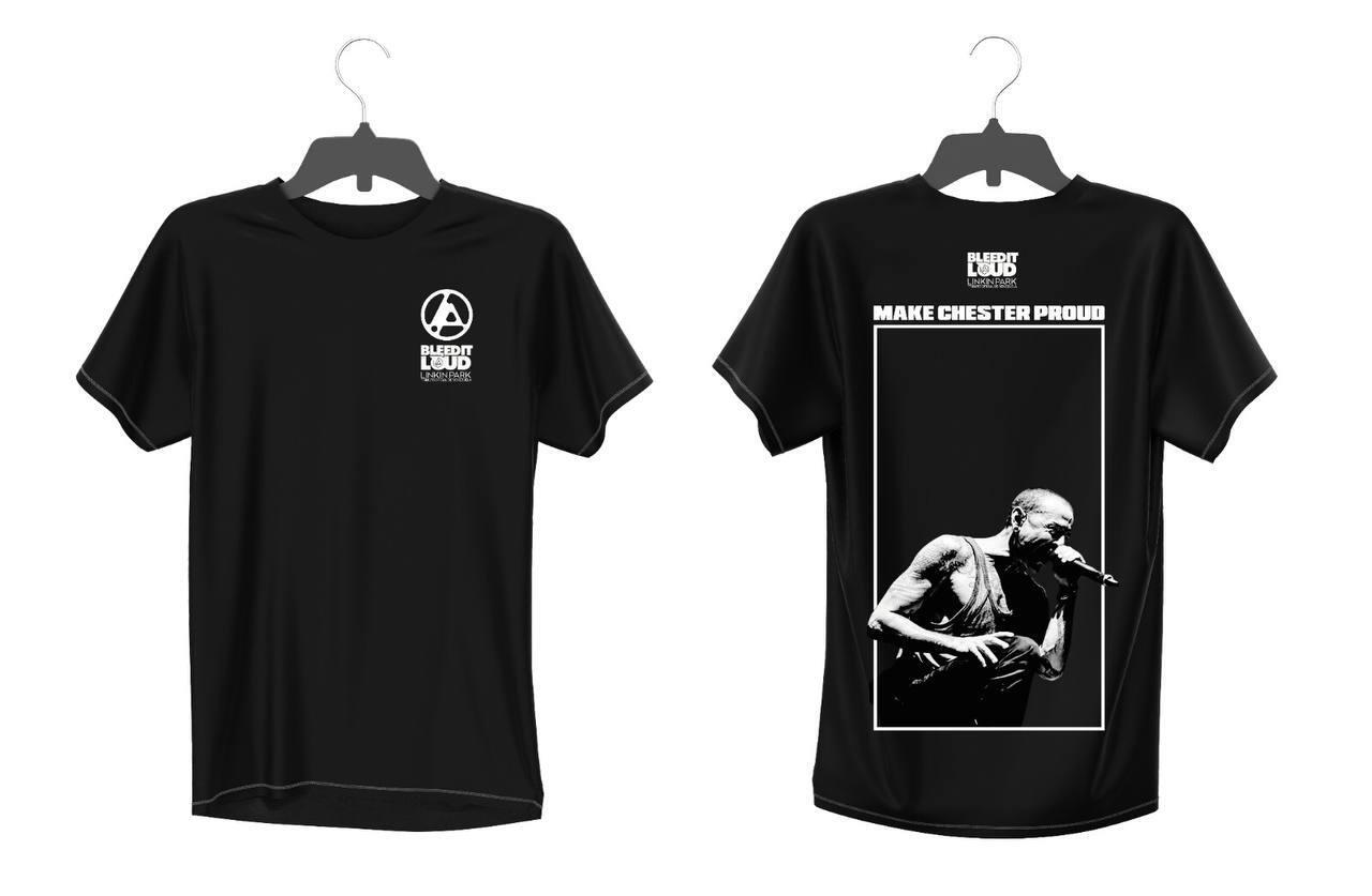 Camiseta Bleed It Loud – modelo 1